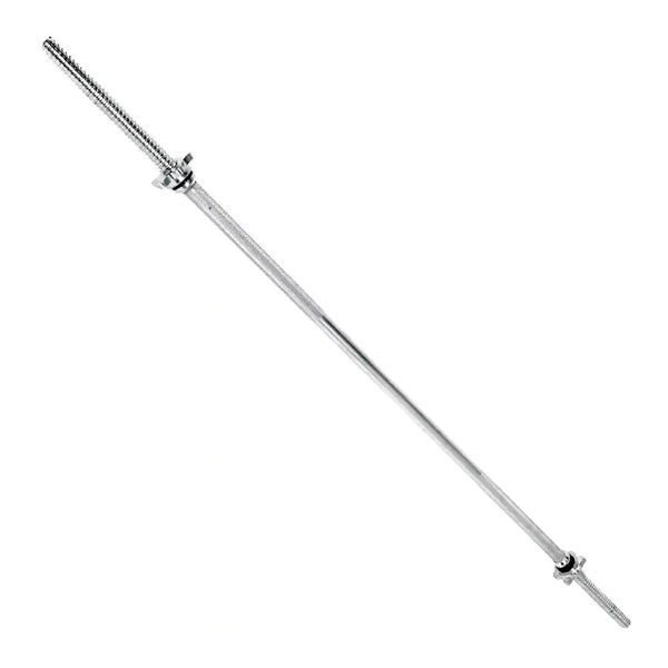 CAP Barbell Standard Threaded Barbell, 6-ft