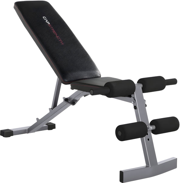 CAP Barbell Adjustable FID Workout Benches