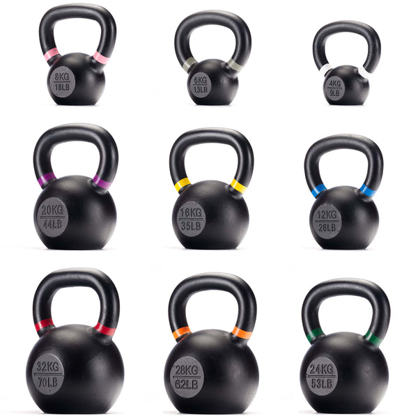 MAGMA Cast Iron Kettlebells