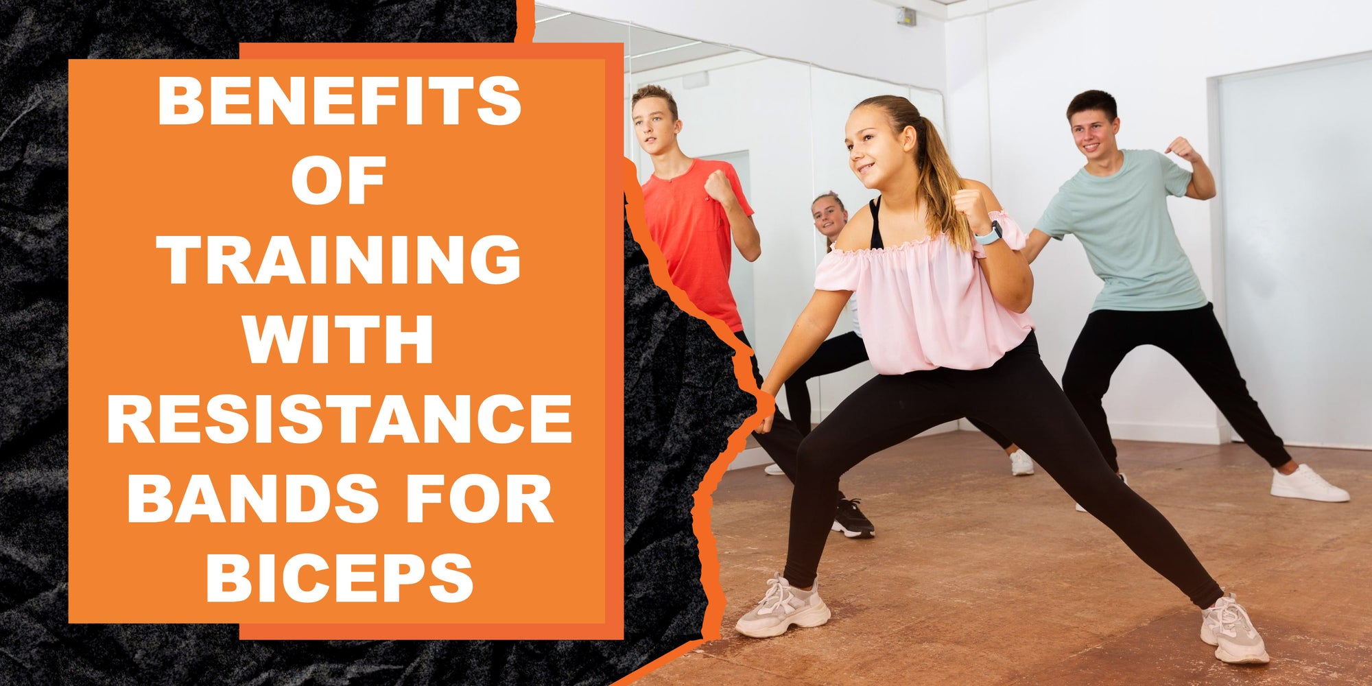 The Benefits of Training with Resistance Bands for Bicep Growth