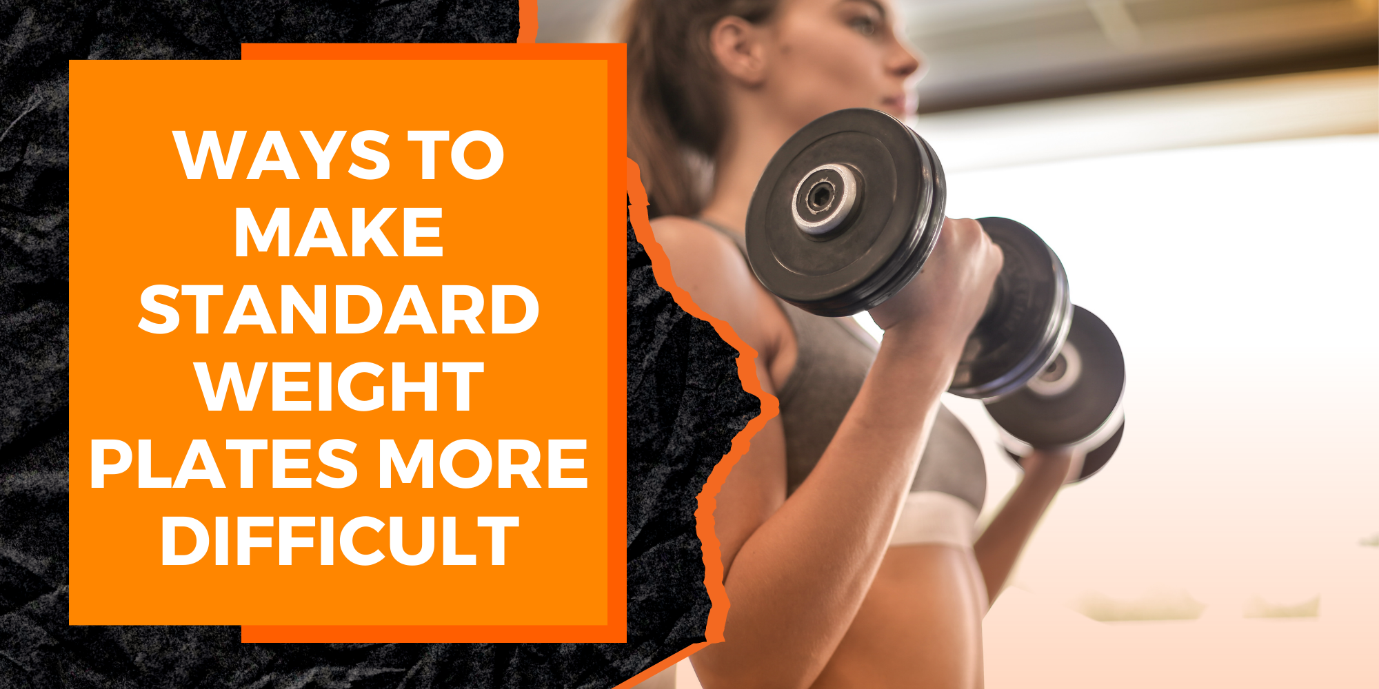 Create Weight Ways to Make Standard Weight Plates More Challenging | MAGMA Fitness