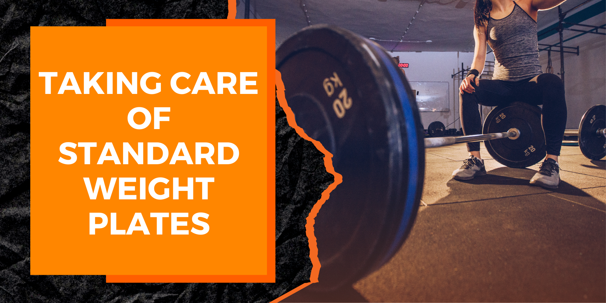 Taking Care of Standard Weight Plates