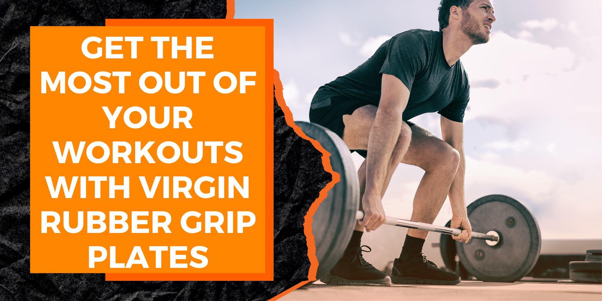 Get the Most Out of Your Workouts with Virgin Rubber Grip Plates