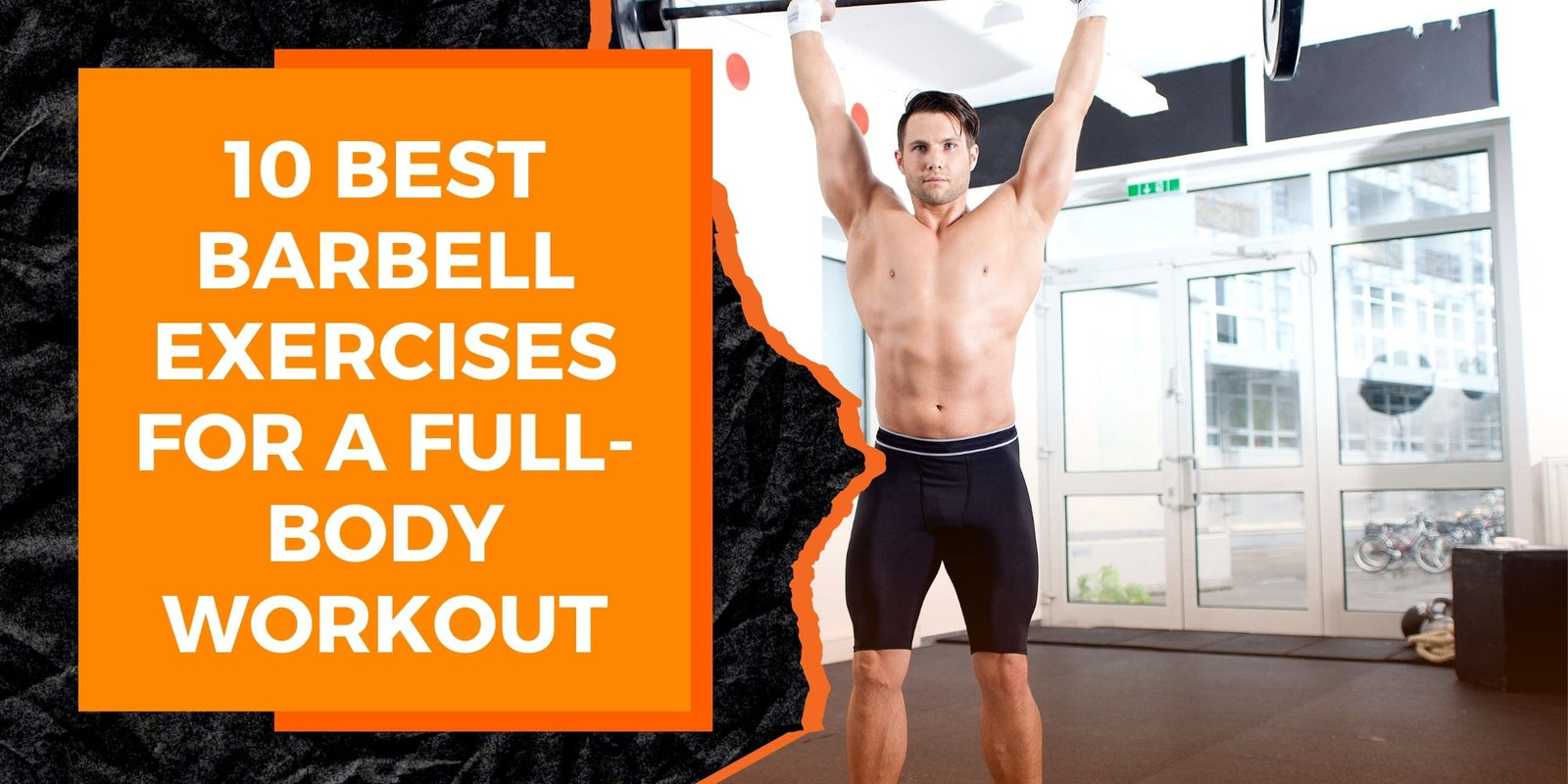 Full body barbell shop