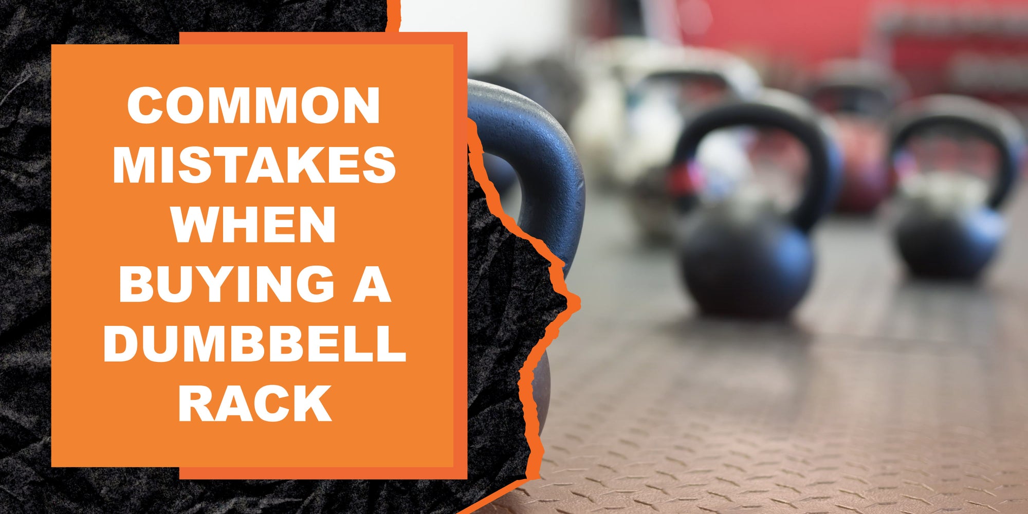 Common Mistakes When Buying a Dumbbell Rack