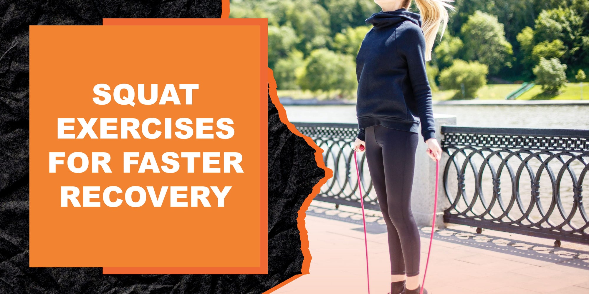 Squat Exercises for Faster Recovery