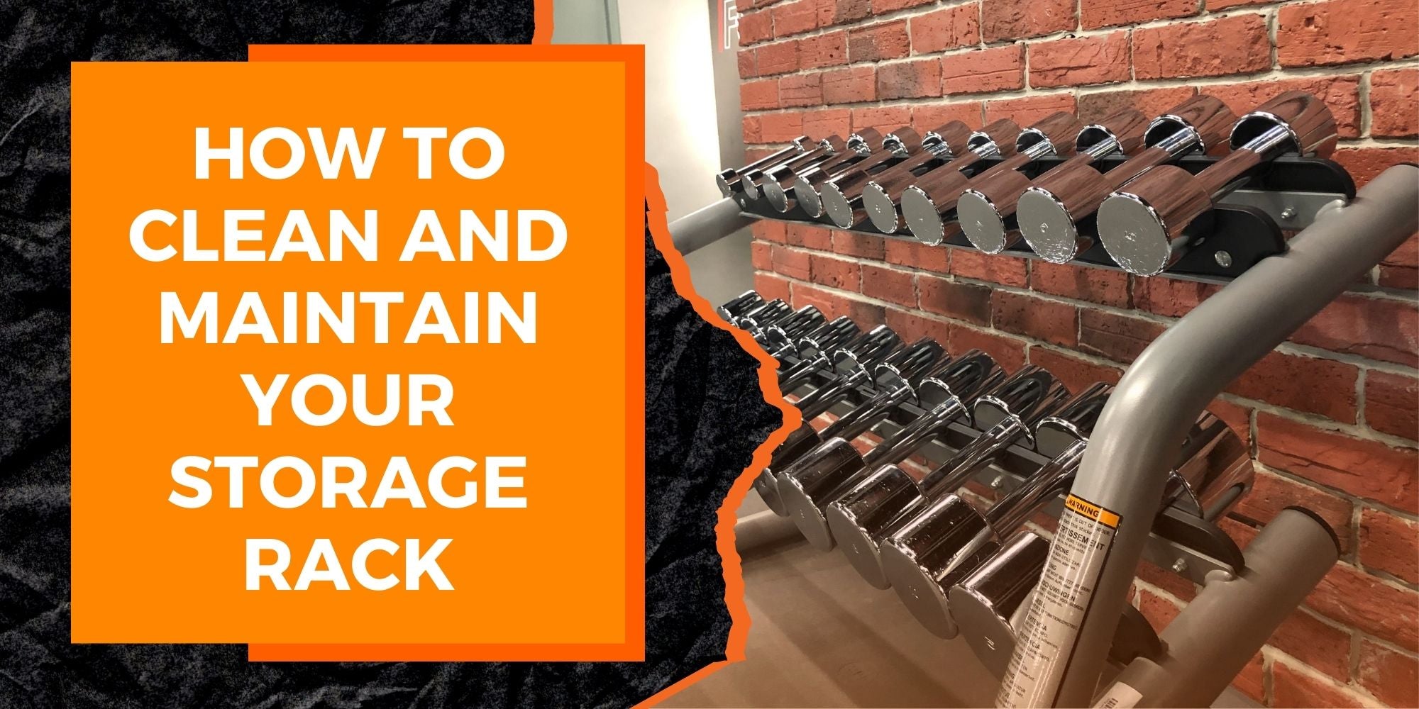 How to Clean and Maintain Your Storage Rack | MAGMA Fitness