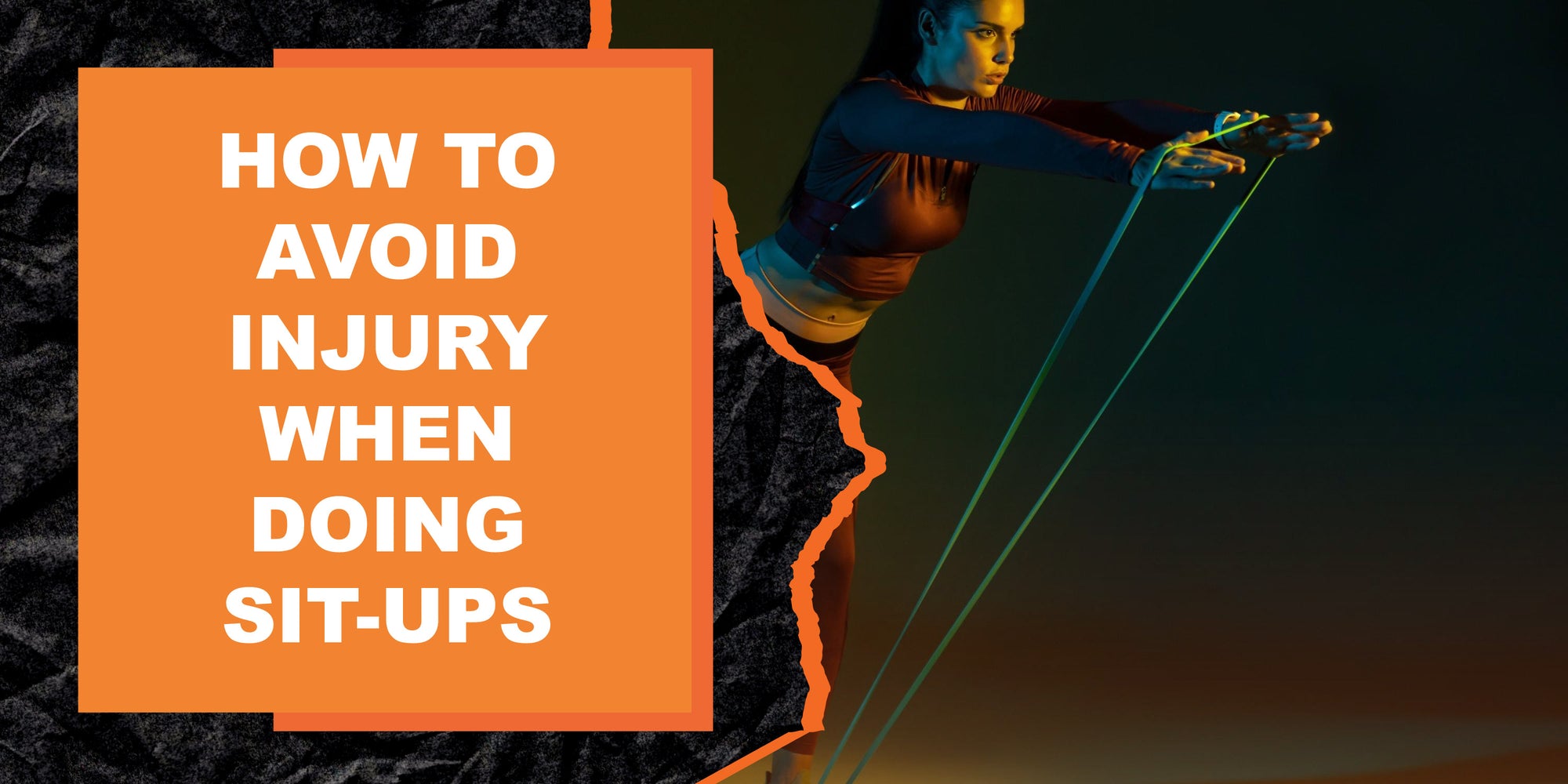 How to Avoid Injury When Doing Sit-Ups
