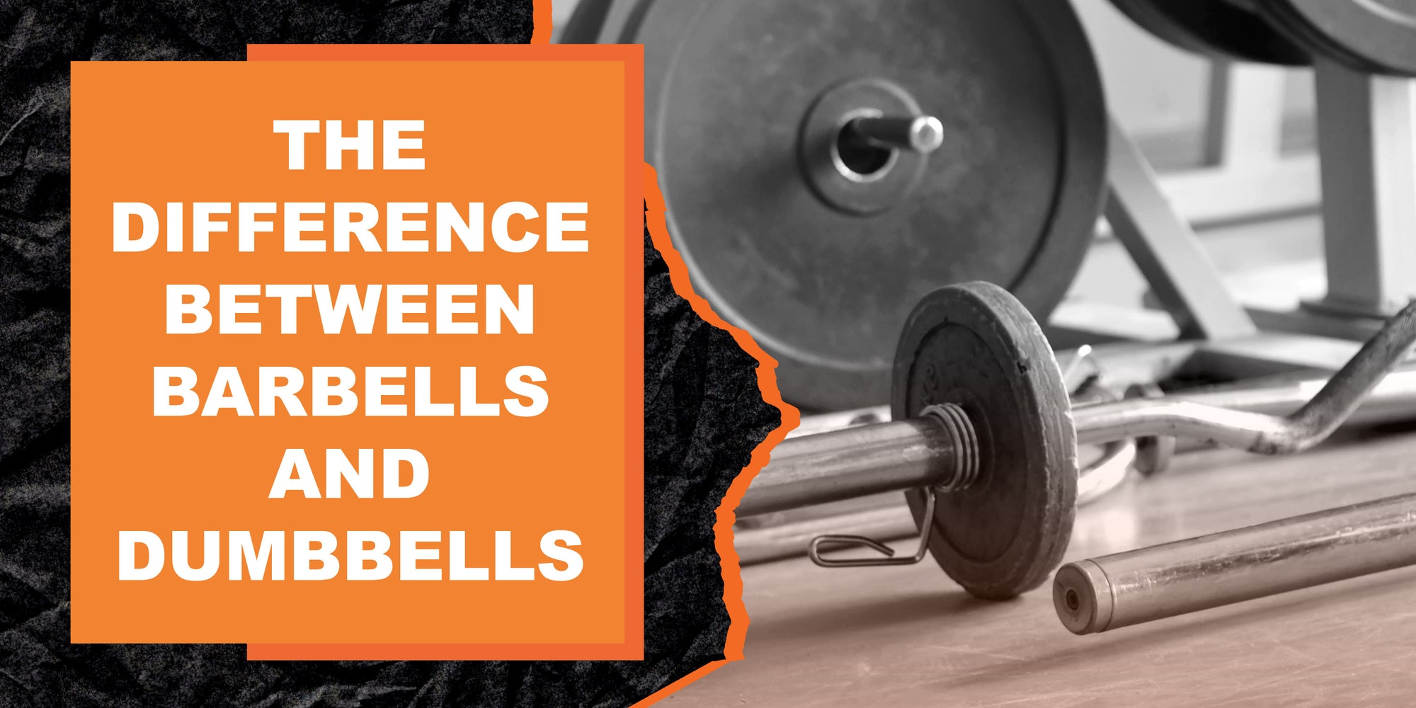 The Difference Between Barbells and Dumbbells