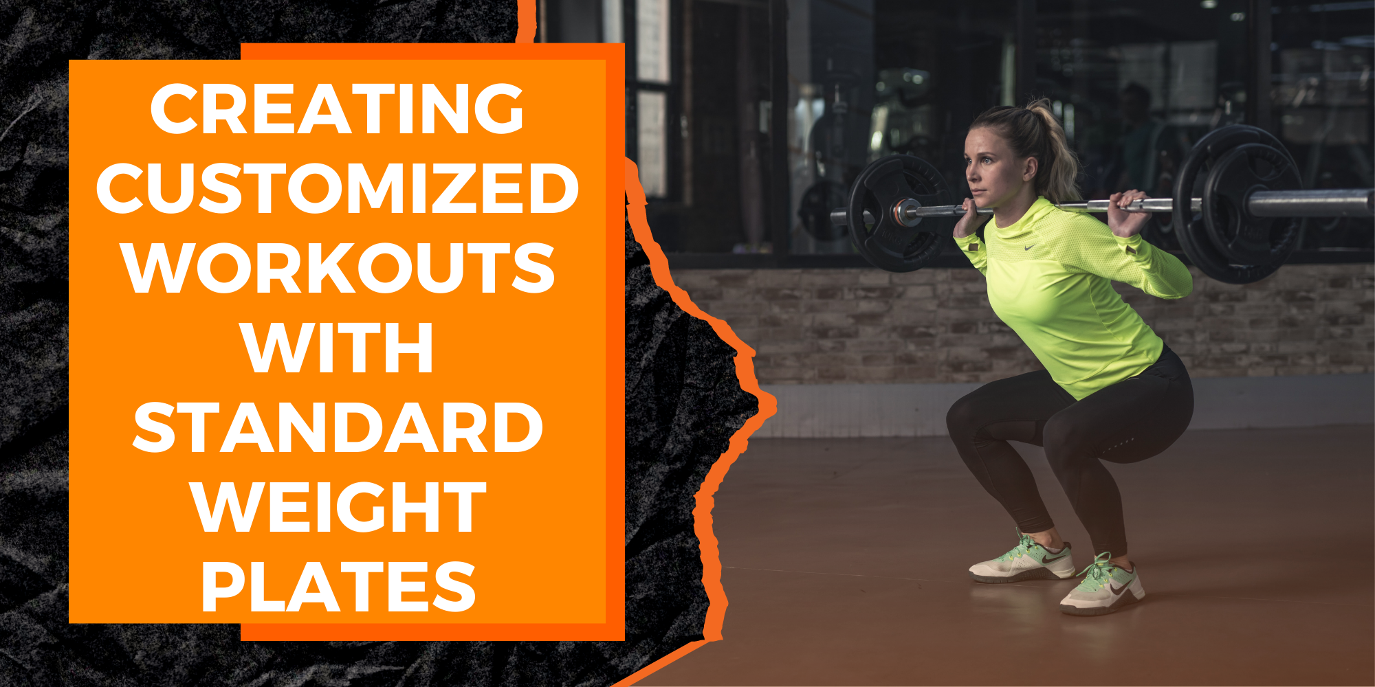 Creating Customized Workouts with Standard Weight Plates