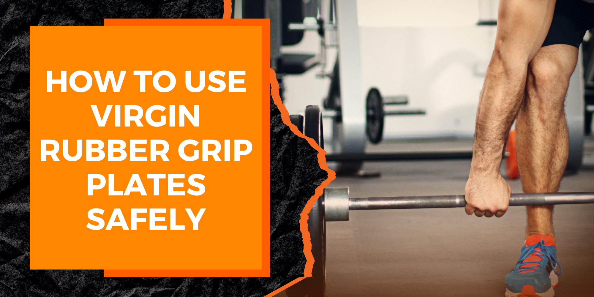 How to Use Virgin Rubber Grip Plates Safely