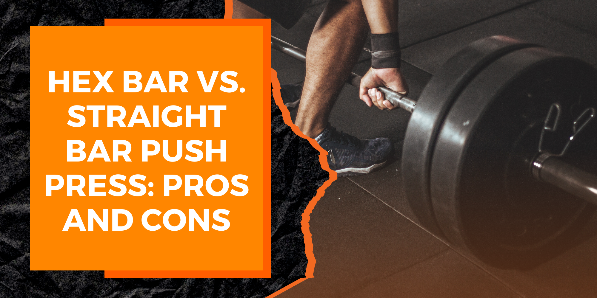 Hex Bar vs. Straight Bar Push Press: Pros and Cons