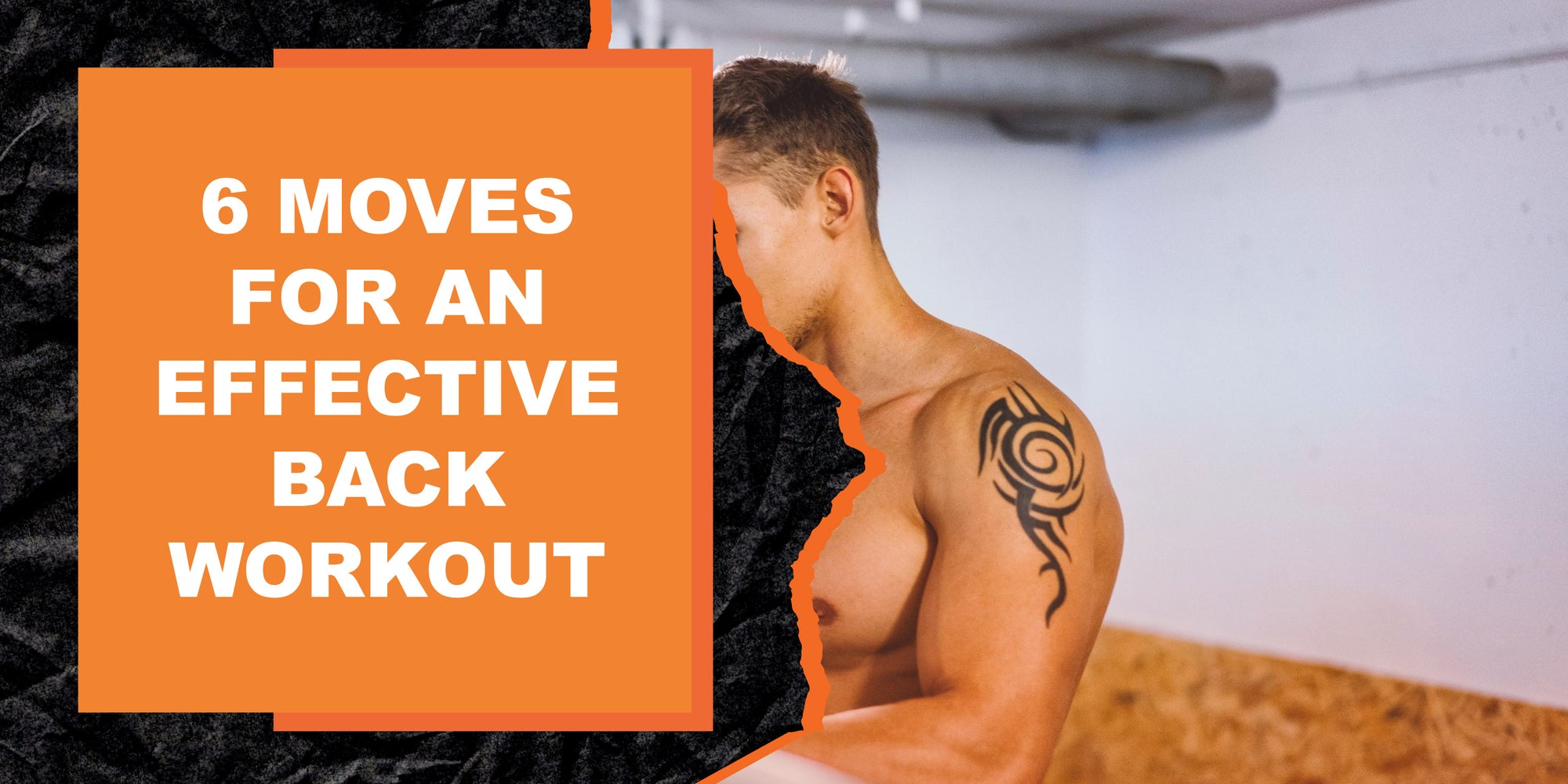 6 Moves for an Effective Back Workout