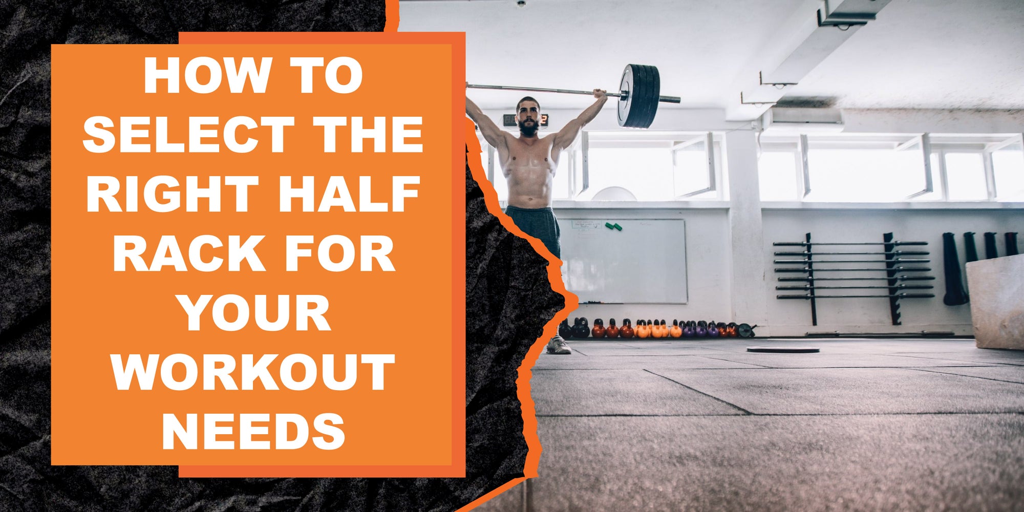 Half Rack Workout Routine How to Select the Right Half Rack for Your Workout Needs | MAGMA Fitness