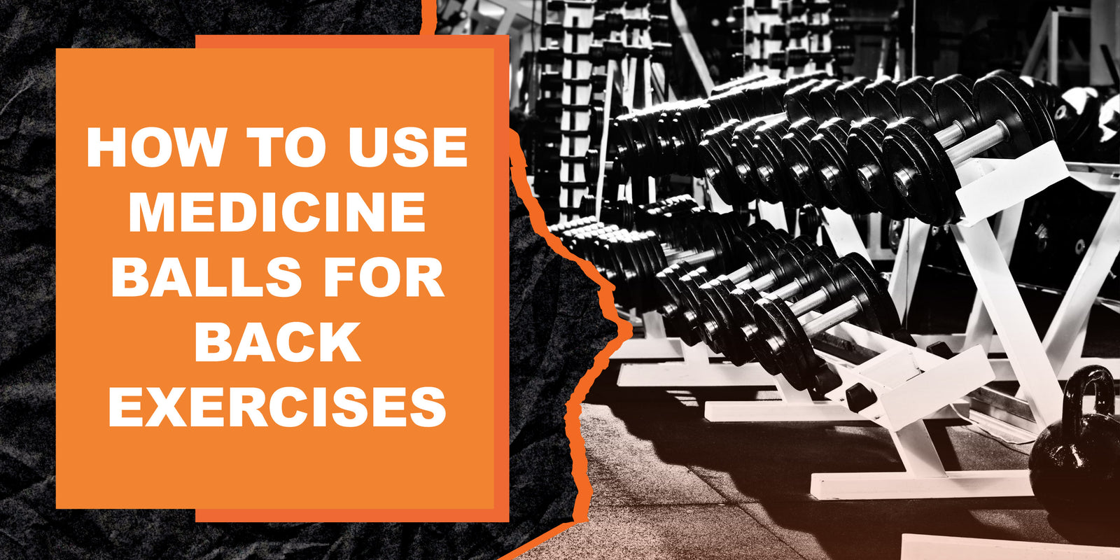 How to Use Medicine Balls for Back Exercises