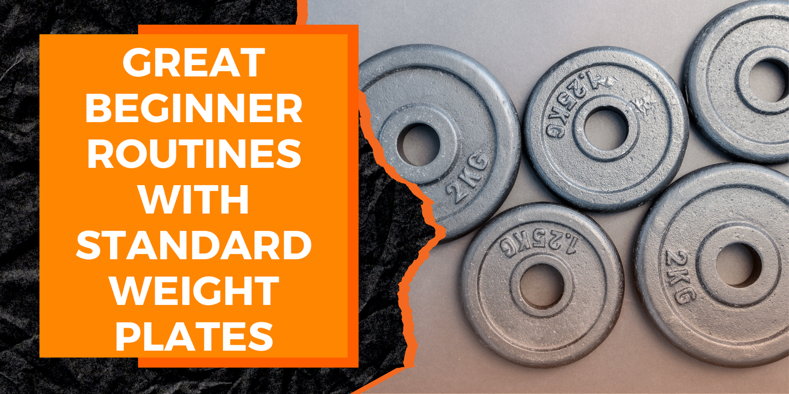 Great Beginner Exercise Routines with Standard Weight Plates | MAGMA ...