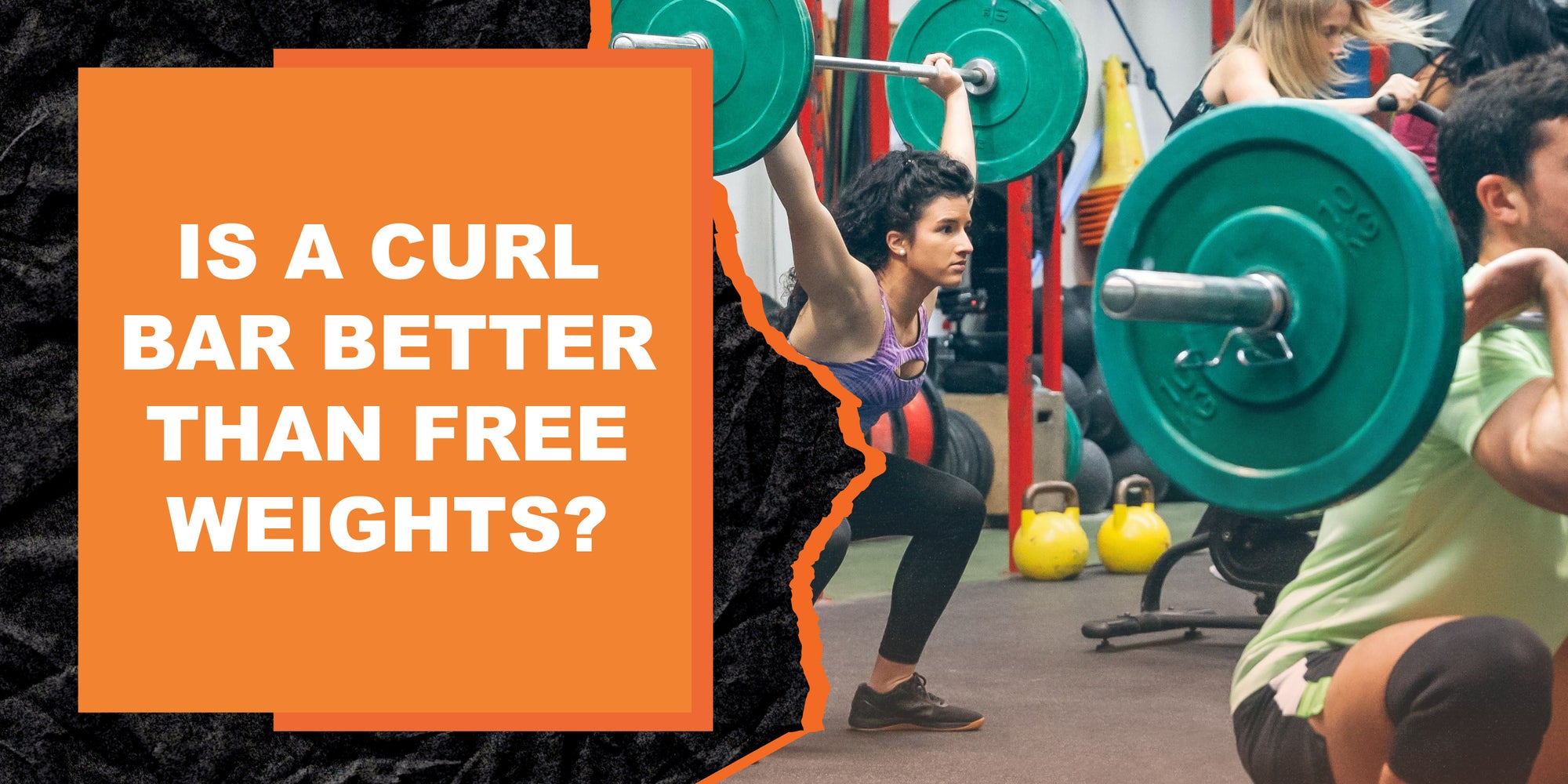 Is a Curl Bar Better than Free Weights?