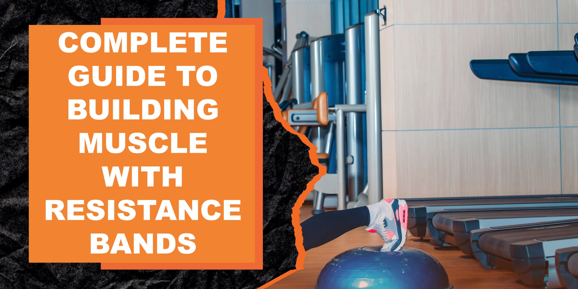 The Ultimate Guide to Building Muscle with Resistance Bands