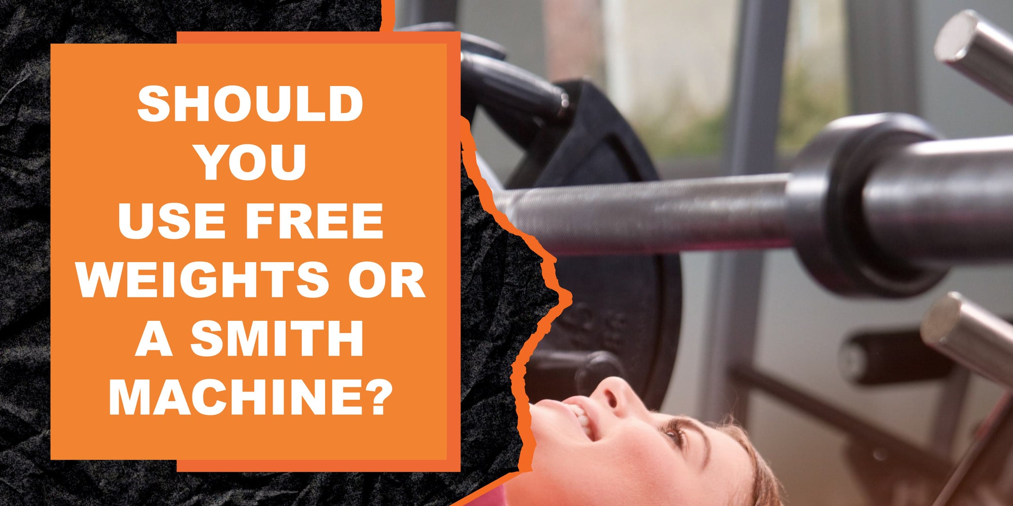 Should You Use Free Weights or a Smith Machine?