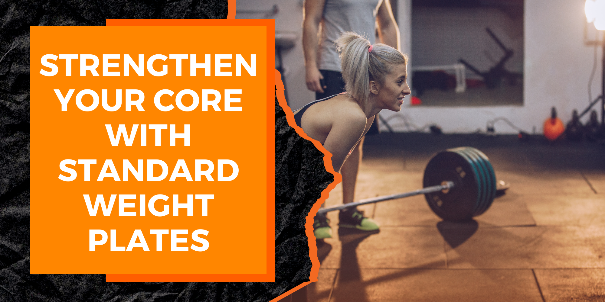 Strengthen Your Core with Standard Weight Plates