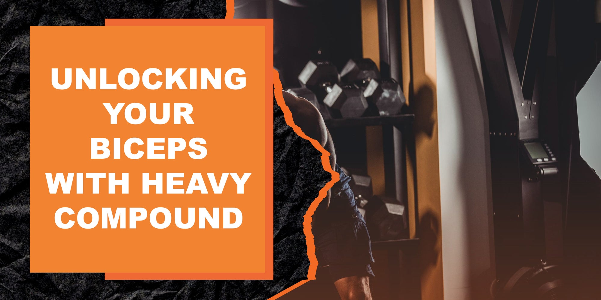 Unlocking Your Bicep Potential with Heavy Compound Movements