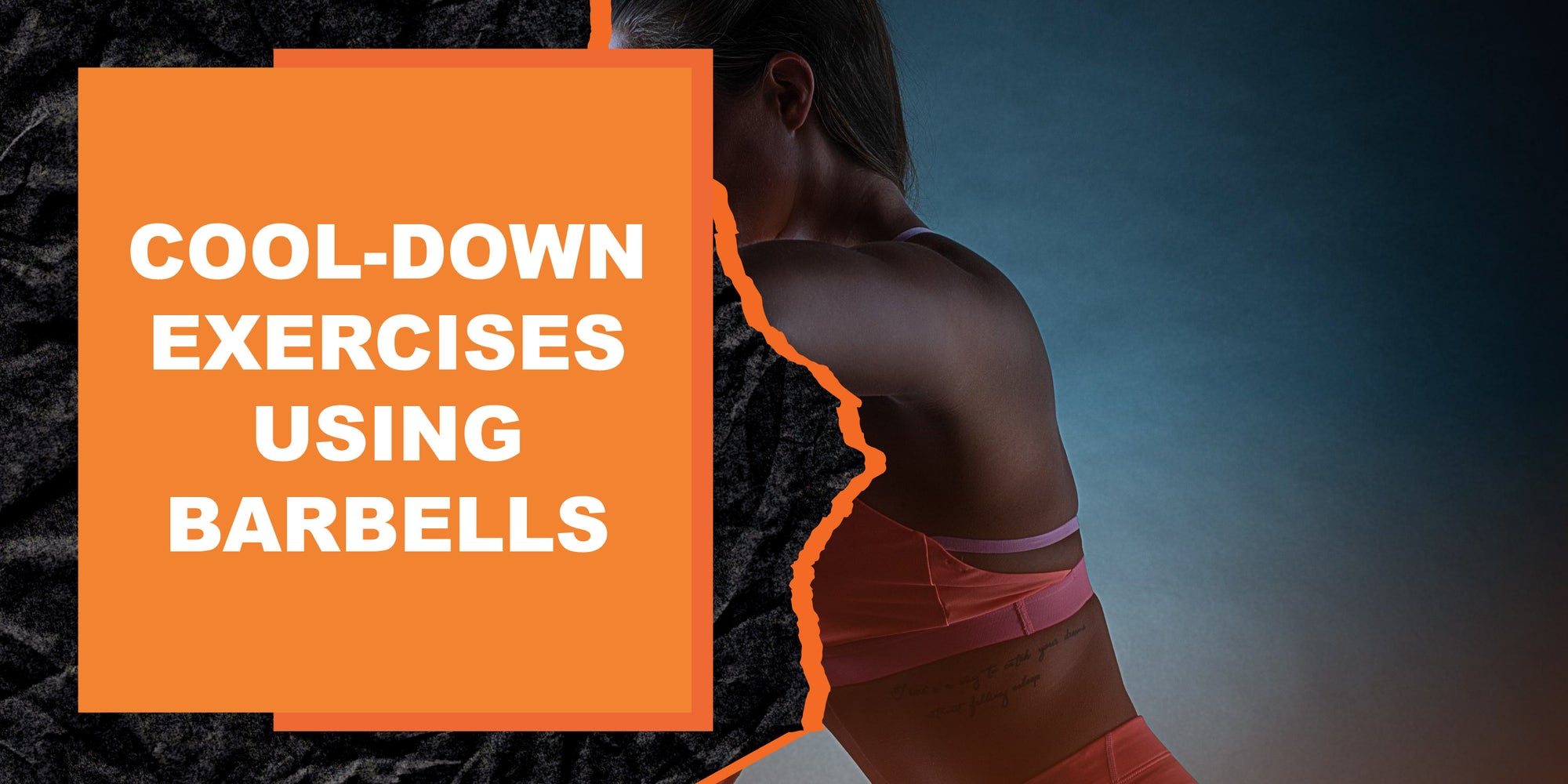 Cool-Down Exercises Using Barbells