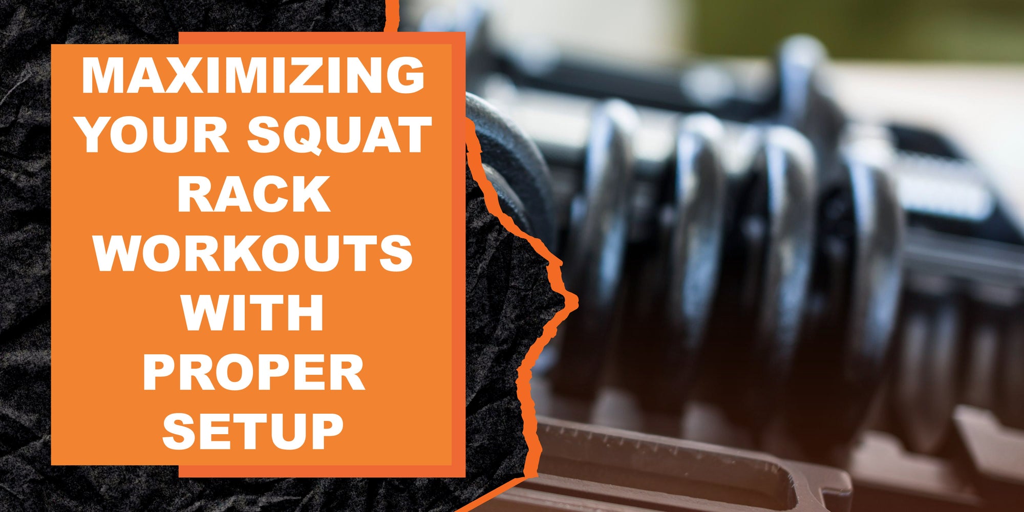 Weight Rack Workout Routine Maximizing Your Squat Rack Workouts with Proper Setup | MAGMA Fitness