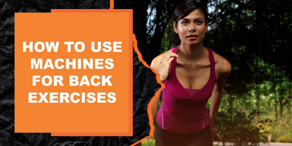 Back Workout Using Machine How to Use Machines for Back Exercises | MAGMA Fitness