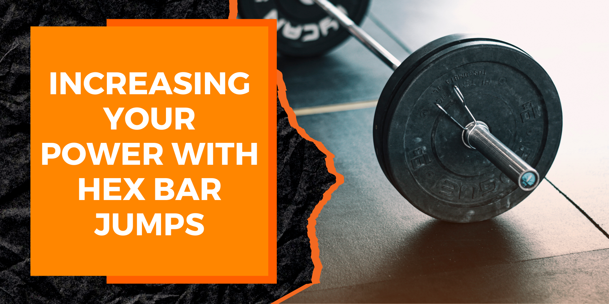 Increasing Your Power With Hex Bar Jumps