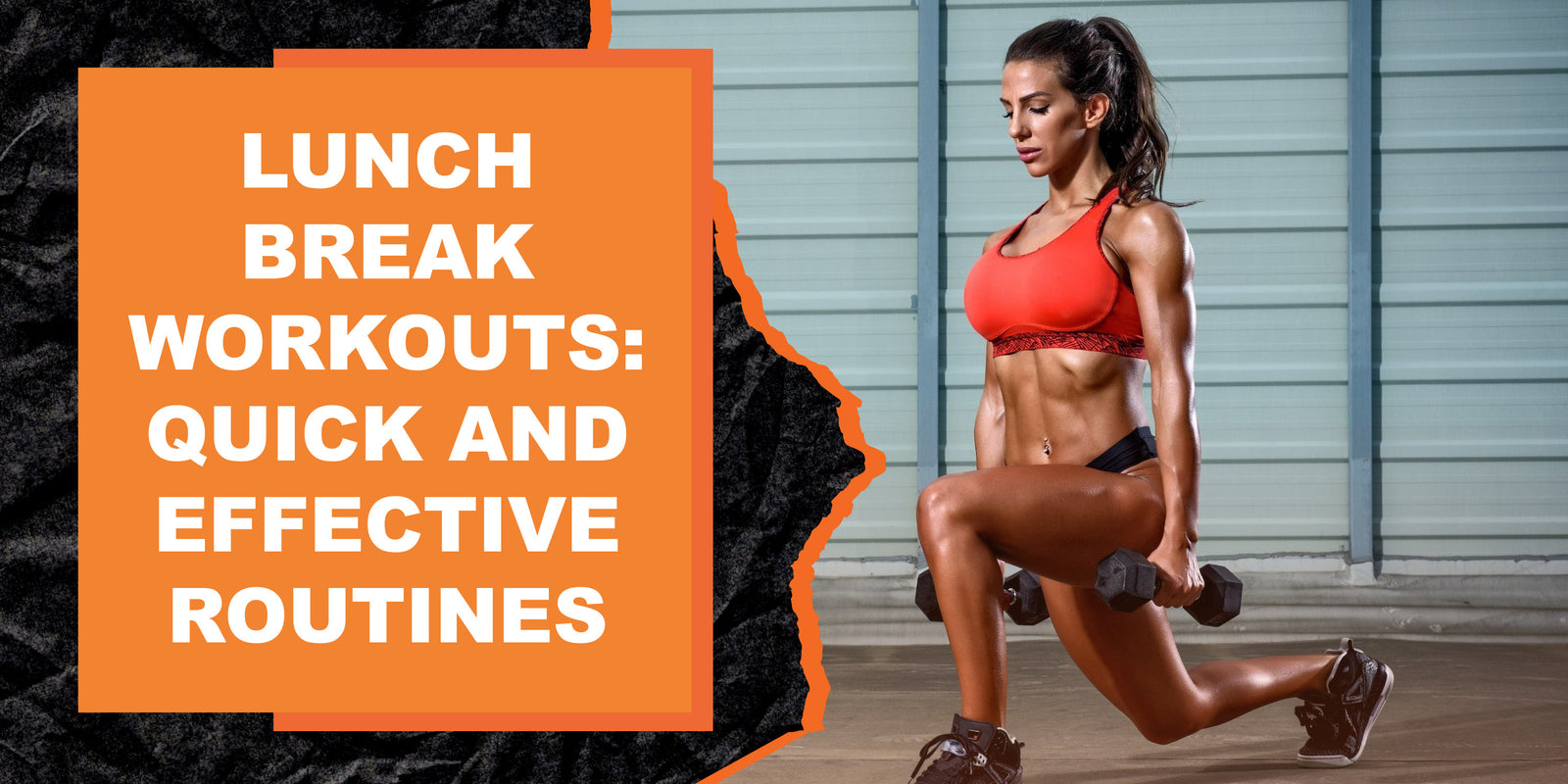 Lunch Break Workouts: Quick and Effective Routines
