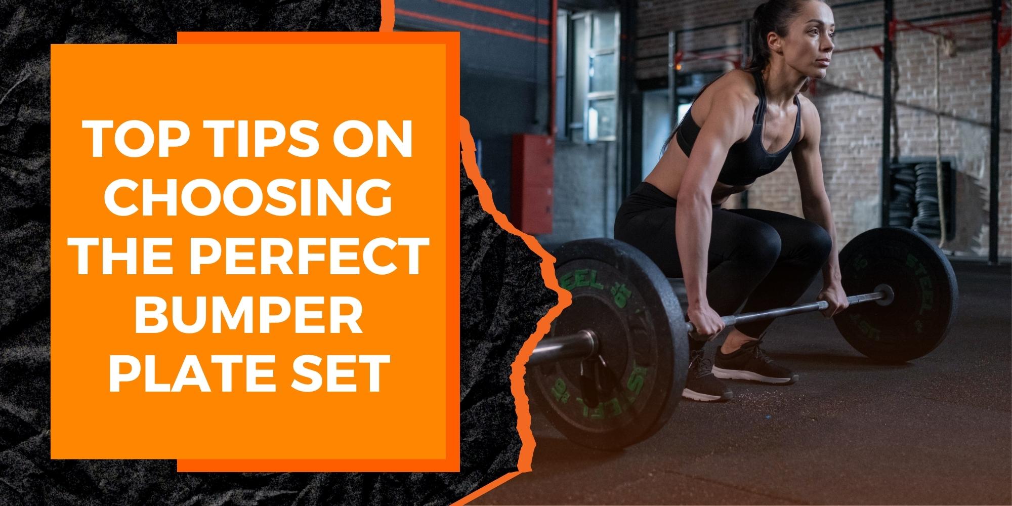 Top Tips on Choosing the Perfect Bumper Plate Set