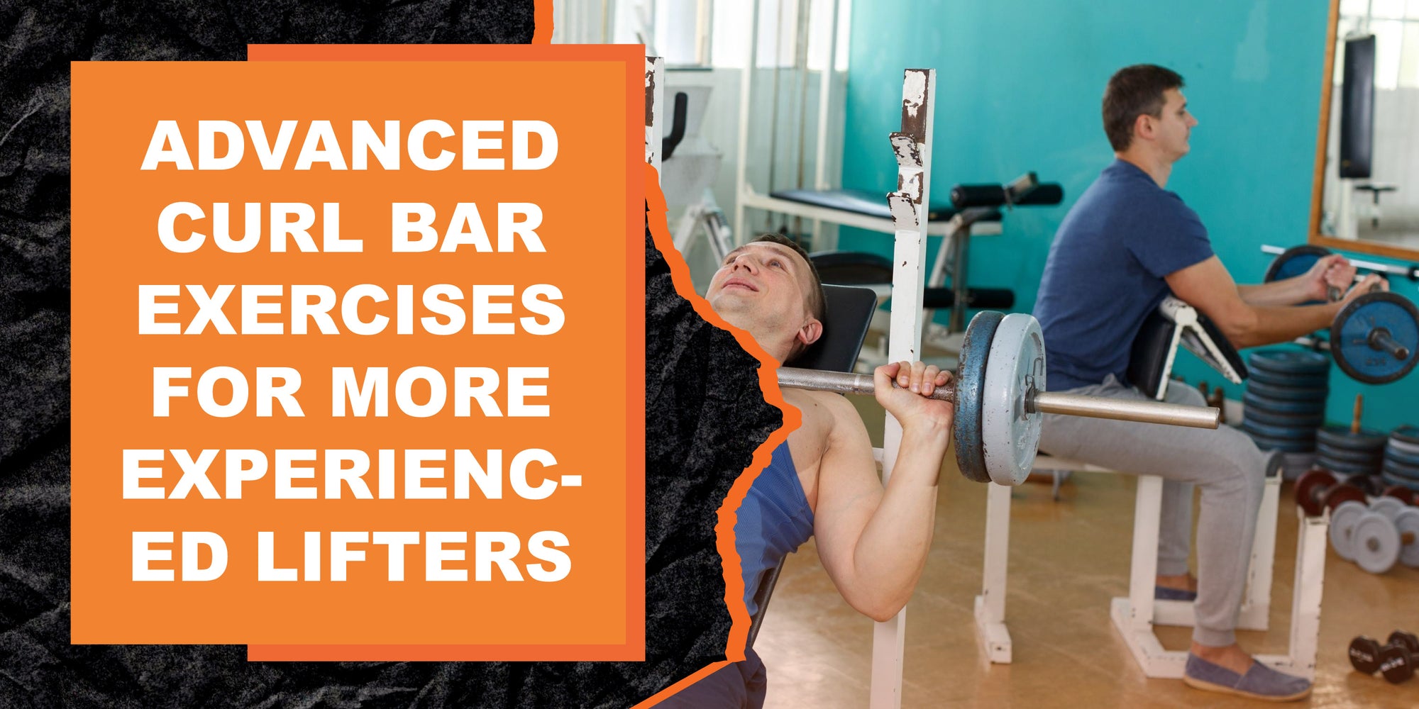 Advanced Curl Bar Exercises for More Experienced Lifters