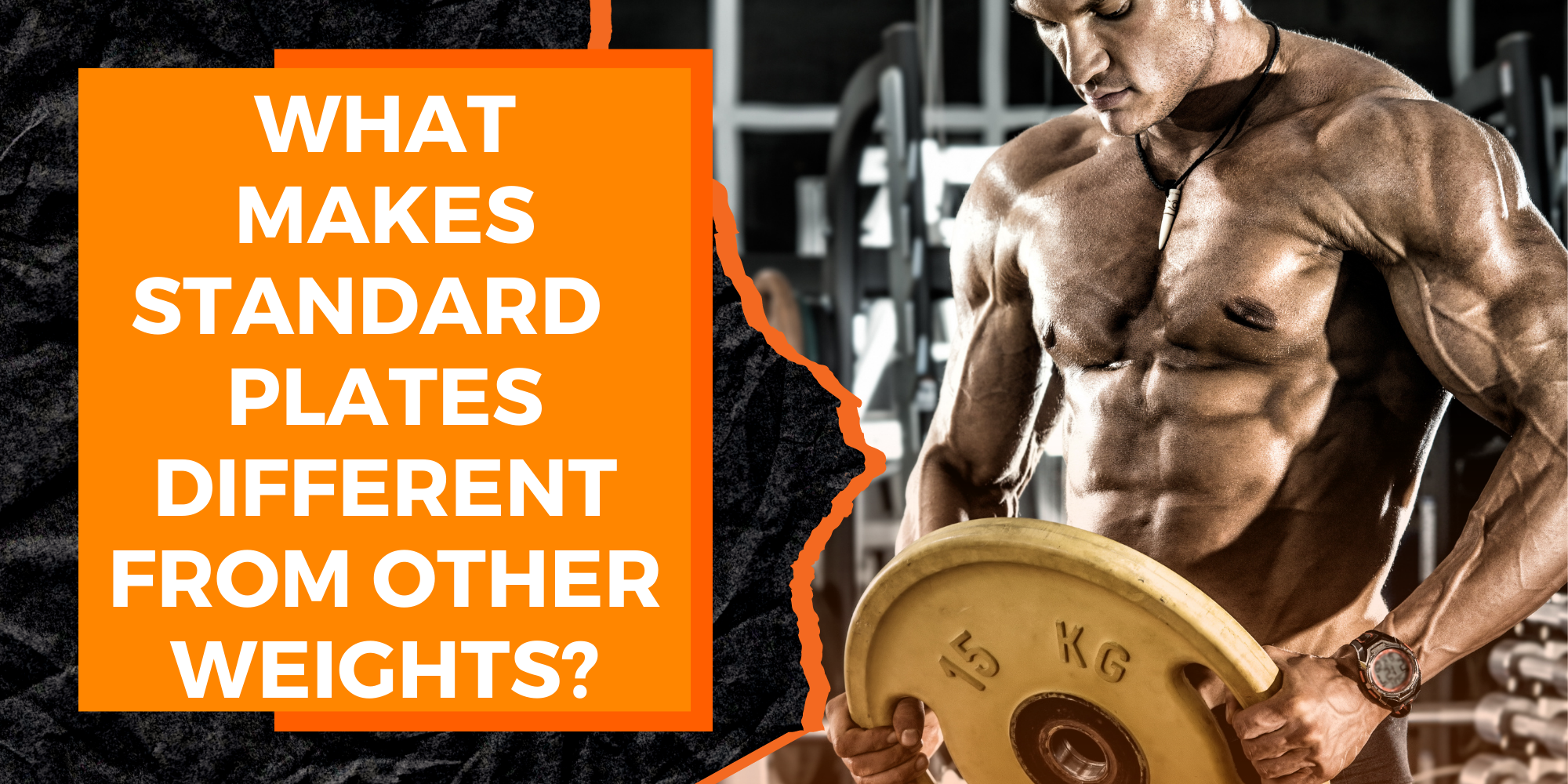 The Advantages of Standard Weight Plates over Other Weights