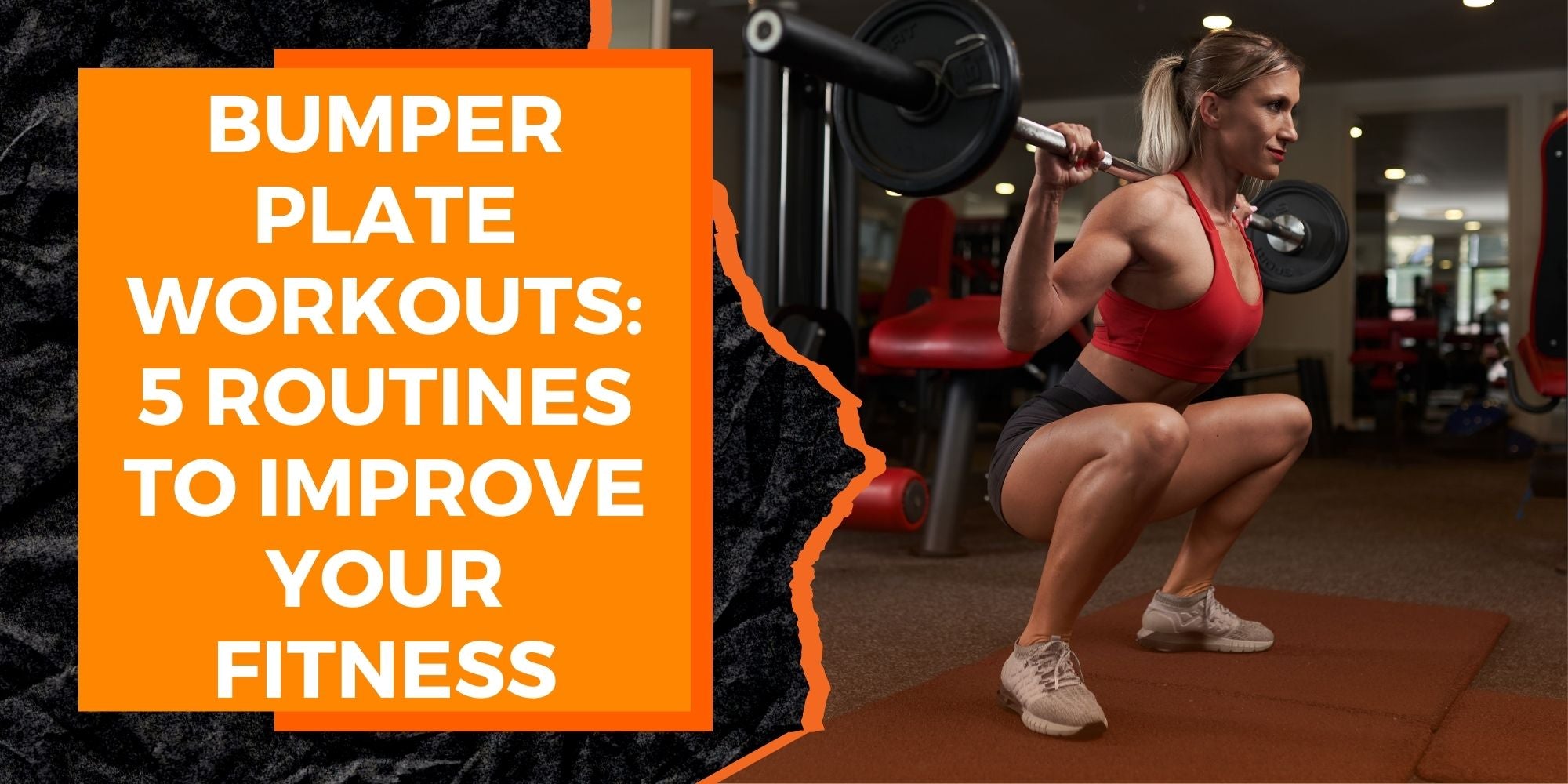 Bumper Plate Conditioning Workouts: 5 High-Intensity Routines to Improve Your Fitness