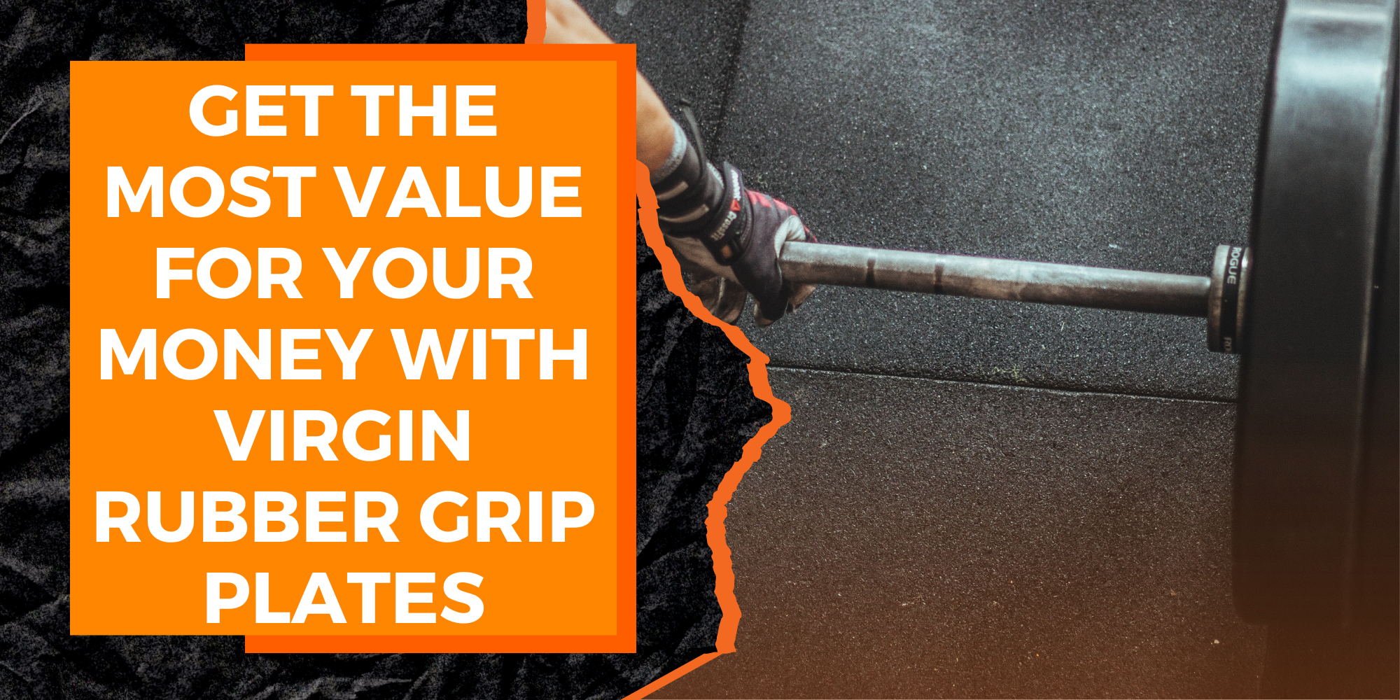 Get the Most Value for Your Money with Virgin Rubber Grip Plates