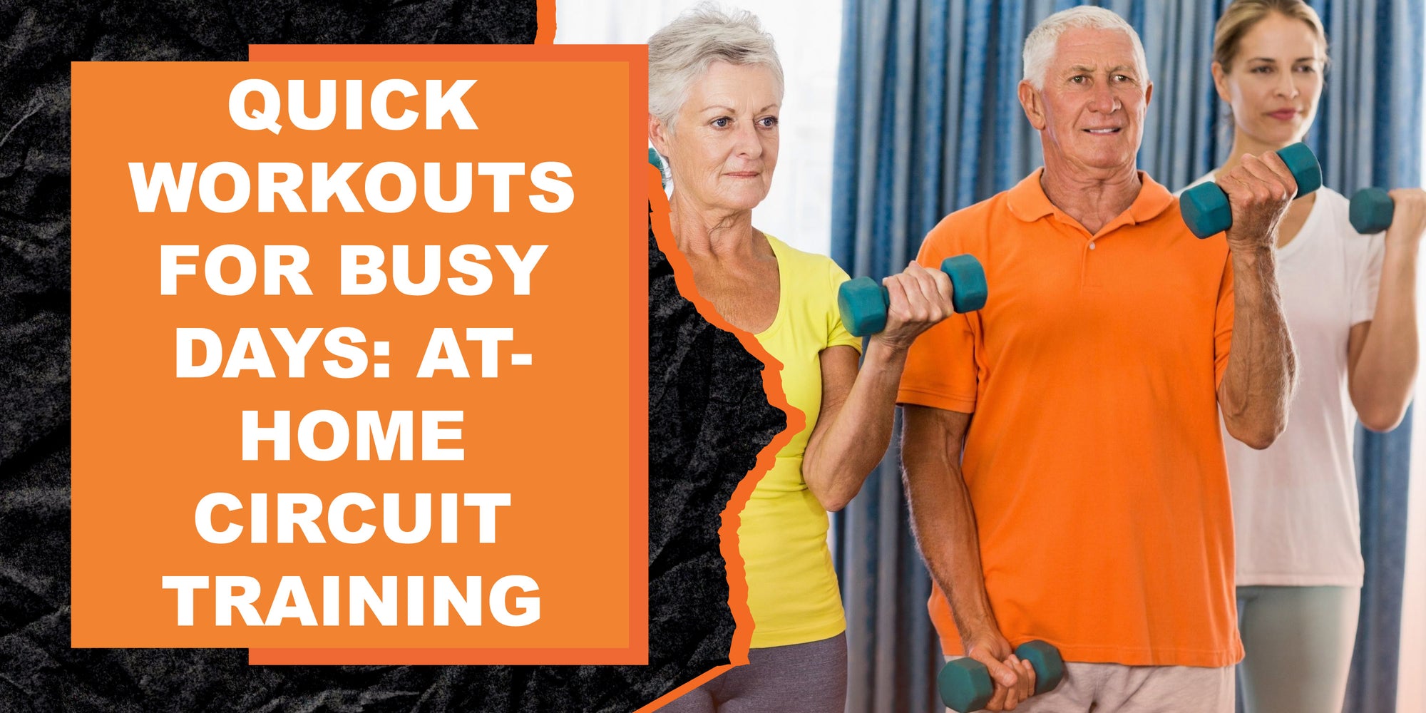 Quick Workouts for Busy Days: At-Home Circuit Training