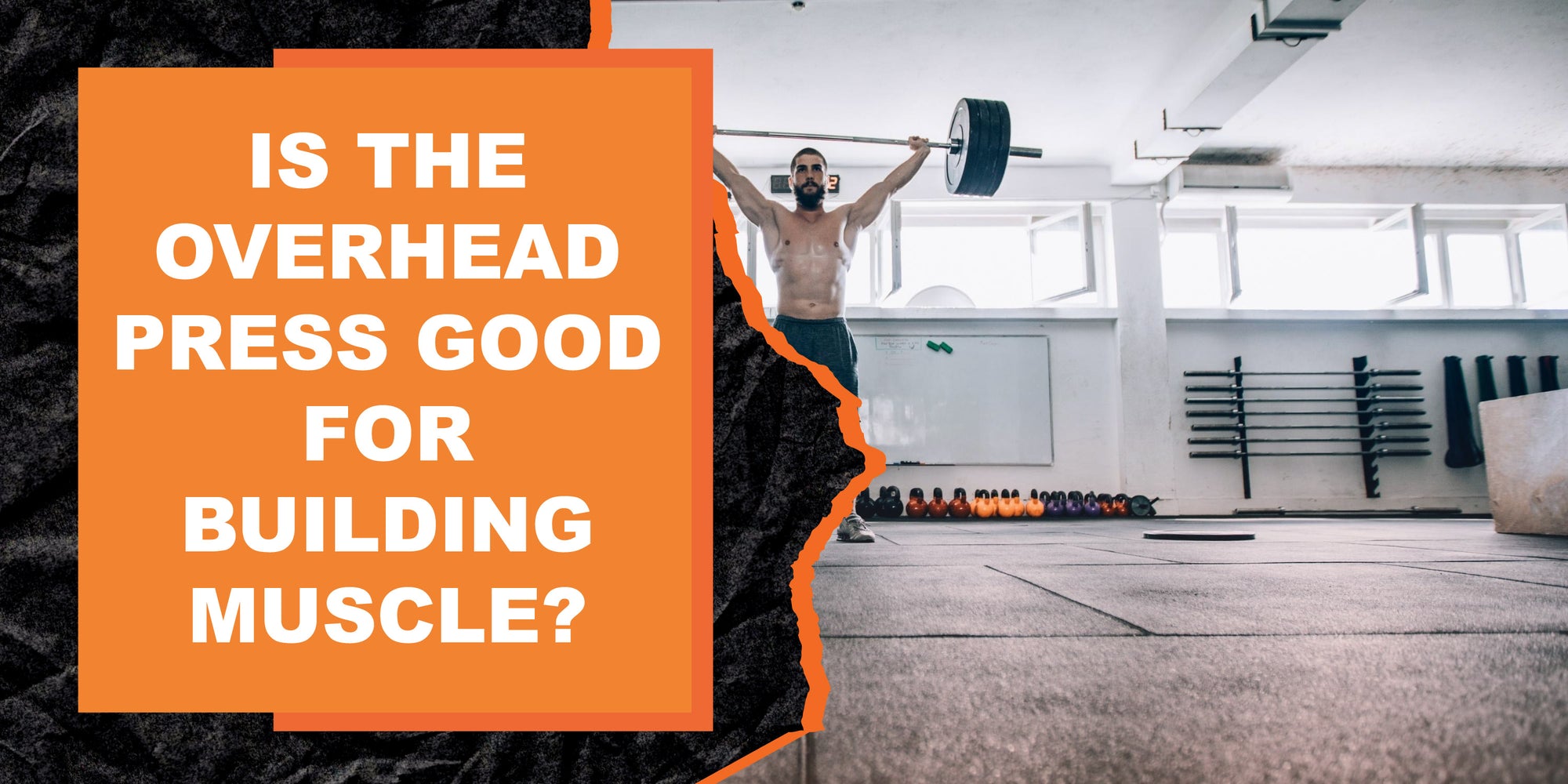 Is the Overhead Press Good for Building Muscle?