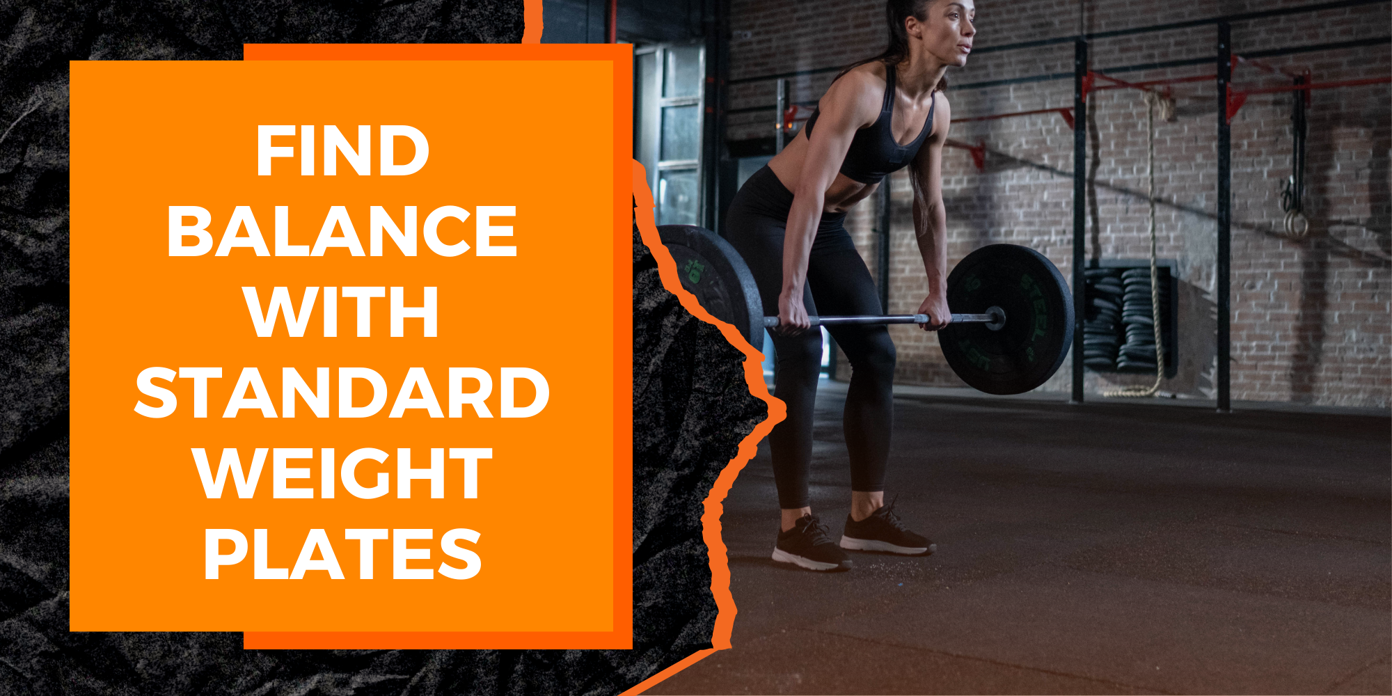 Find Balance with Standard Weight Plates