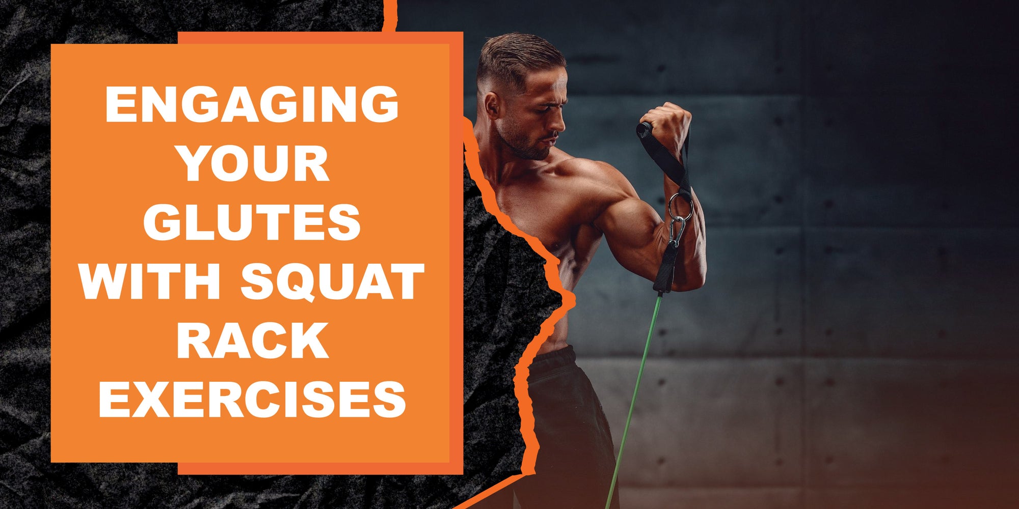 Engaging Your Glutes with Squat Rack Exercises