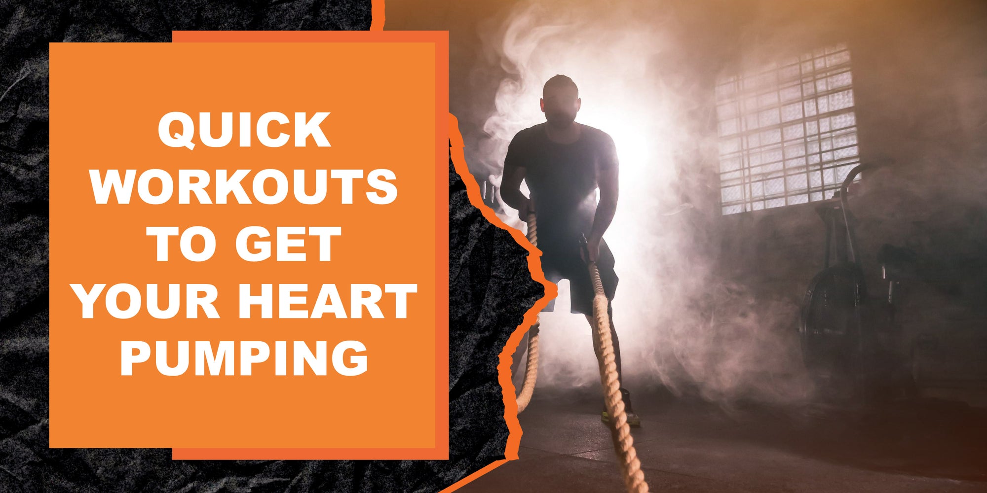 Quick Workouts to Get Your Heart Pumping