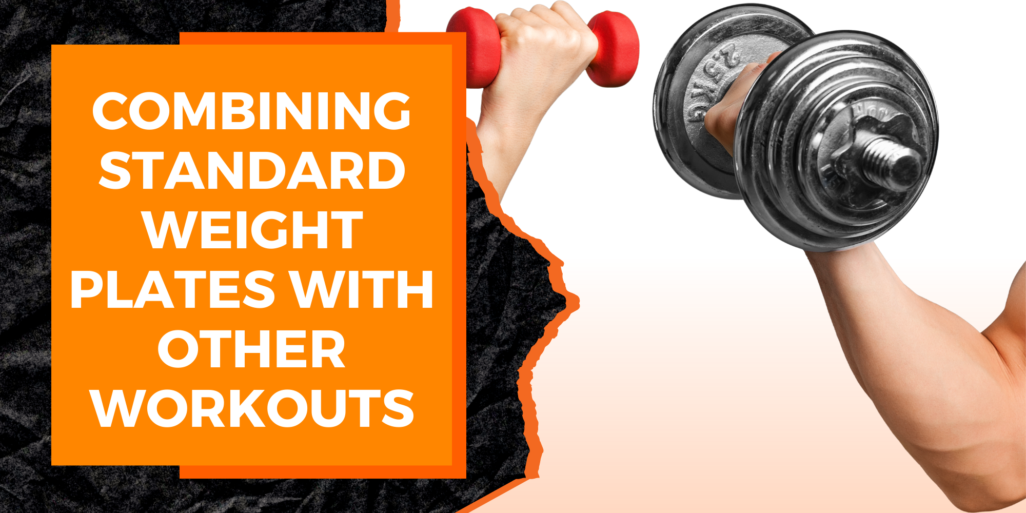 Combining Standard Weight Plates with Other Workouts