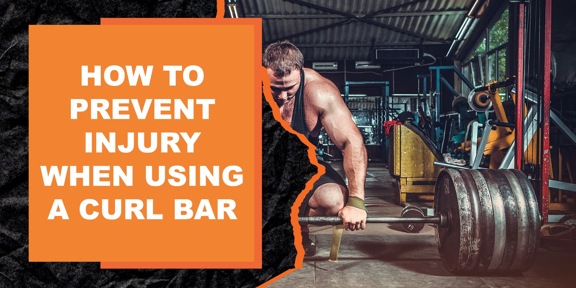 How to Prevent Injury When Using a Curl Bar