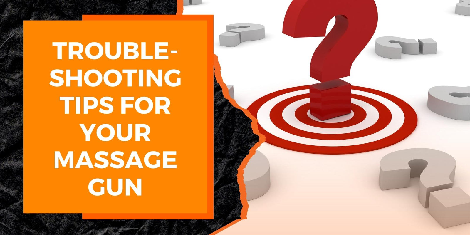 Troubleshooting Tips for Your Massage Gun
