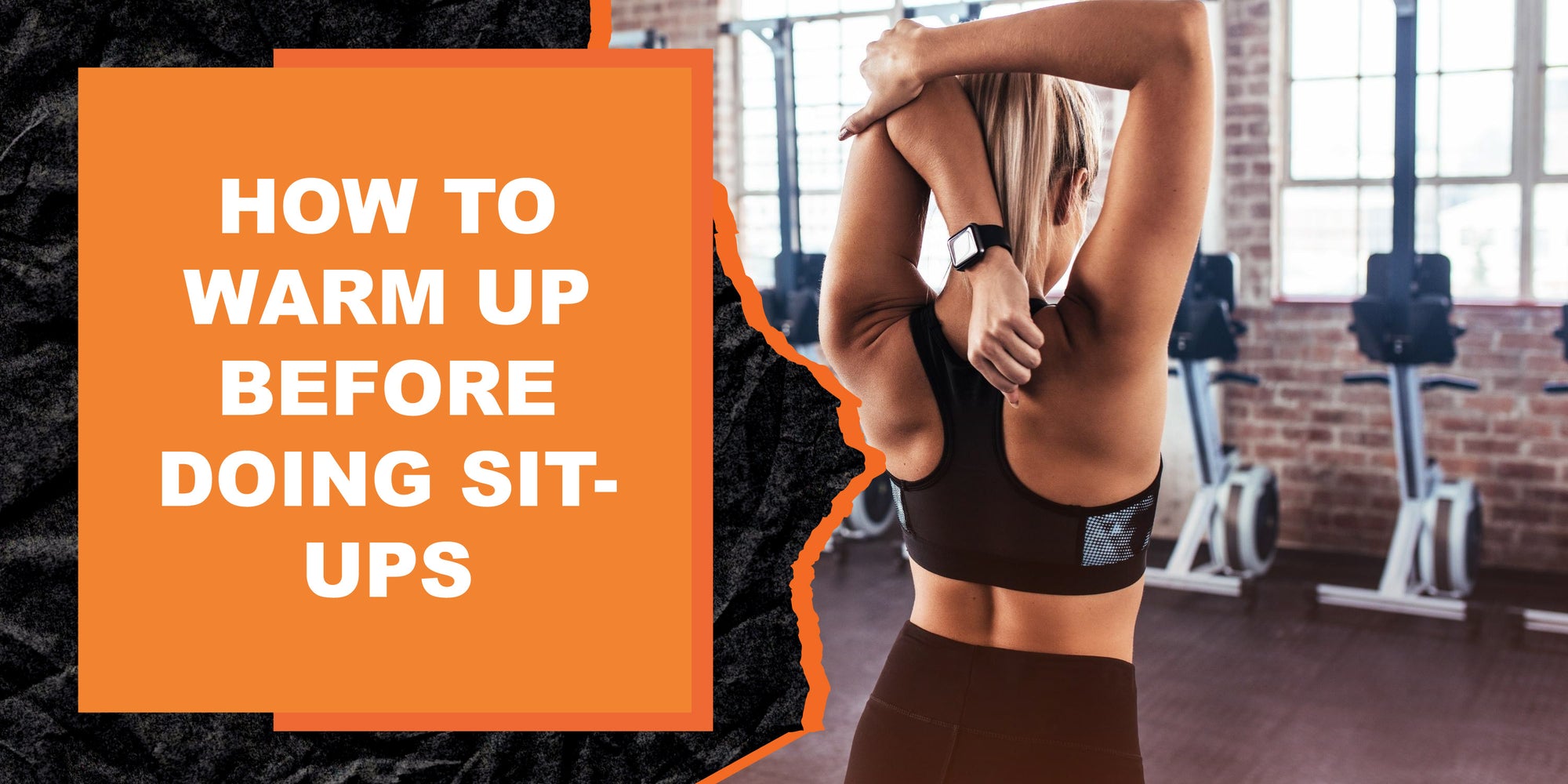 How to Warm Up Before Doing Sit-Ups