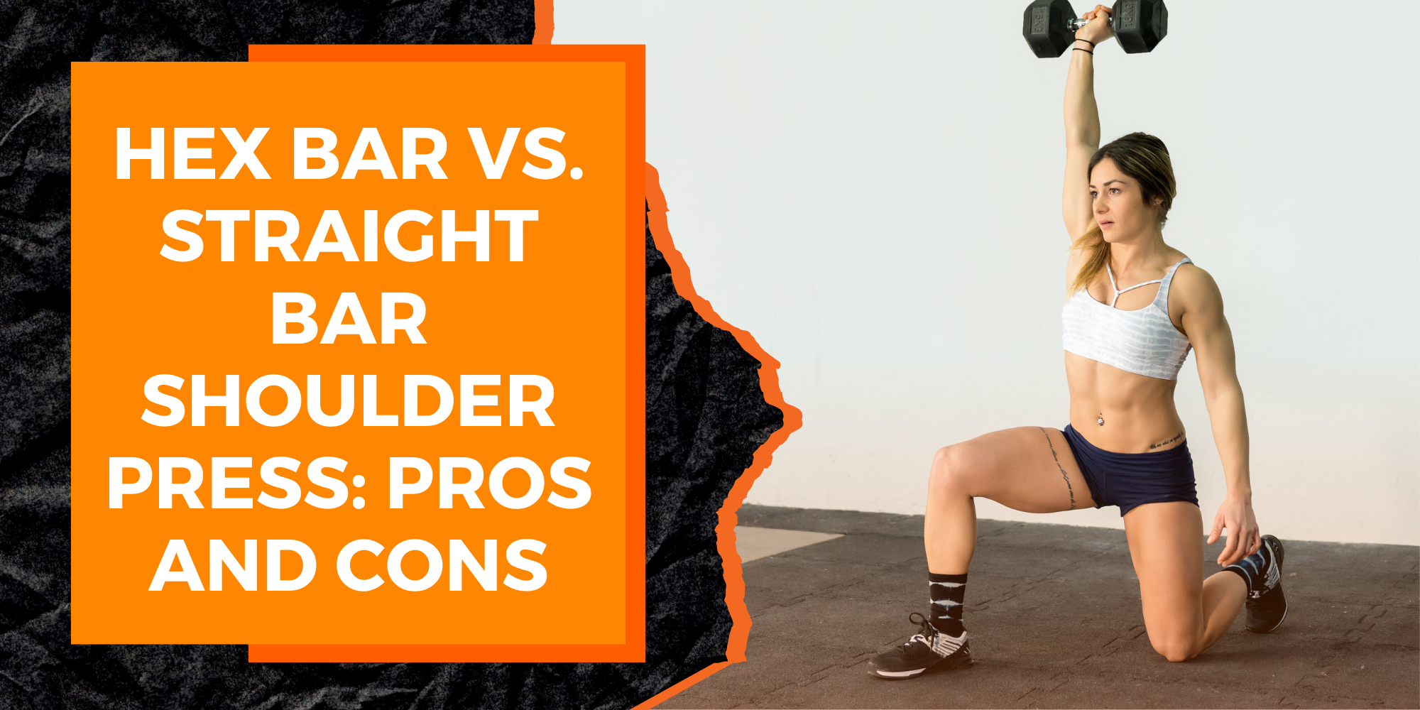 Hex Bar vs. Straight Bar Shoulder Press: Pros and Cons