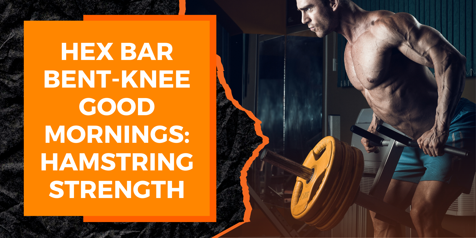 Hex Bar Bent-Knee Good Mornings: An Exercise for Improved Hamstring Strength