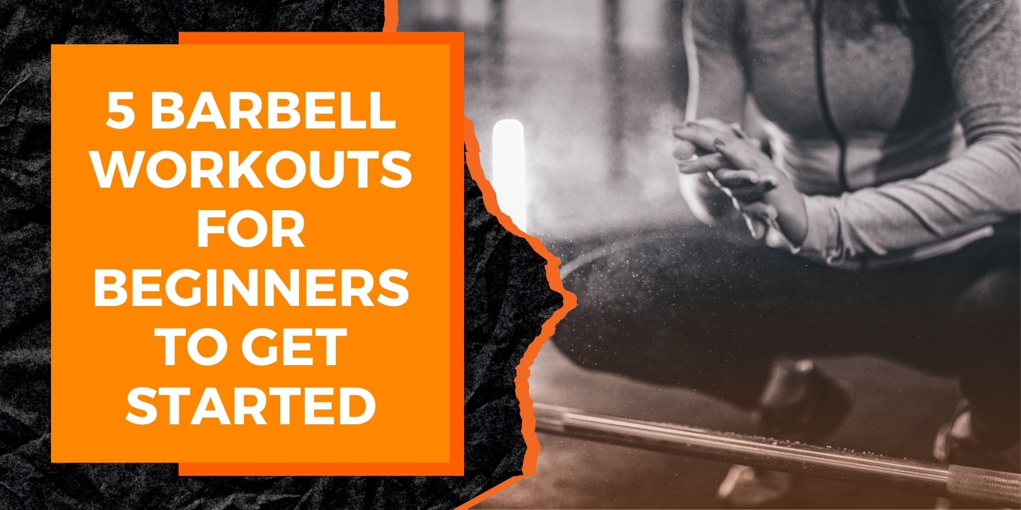 5 Barbell Workouts for Beginners to Get Started