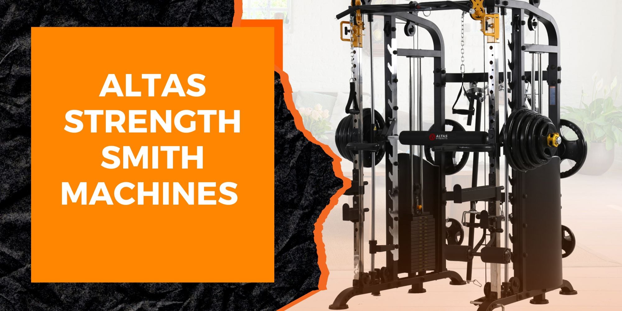 Altas Strength Altas Strength Smith Machines From MAGMA Fitness