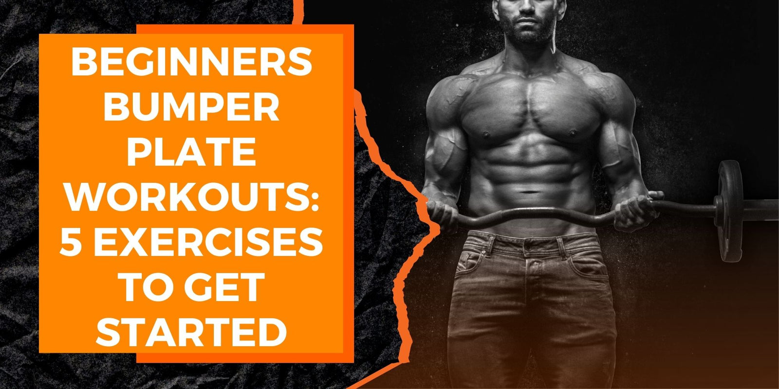 Bumper Plate Workouts for Beginners: 5 Exercises to Get Started