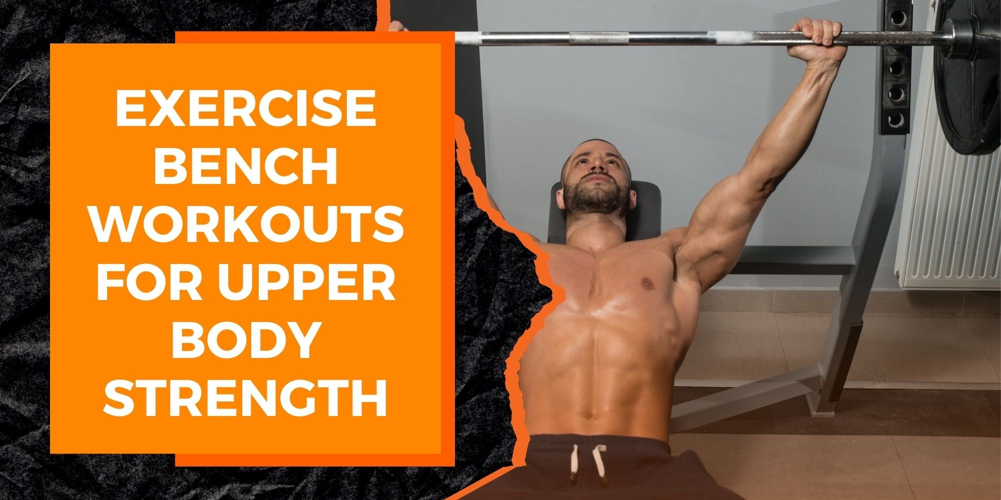 Exercise Bench Workouts for Upper Body Strength